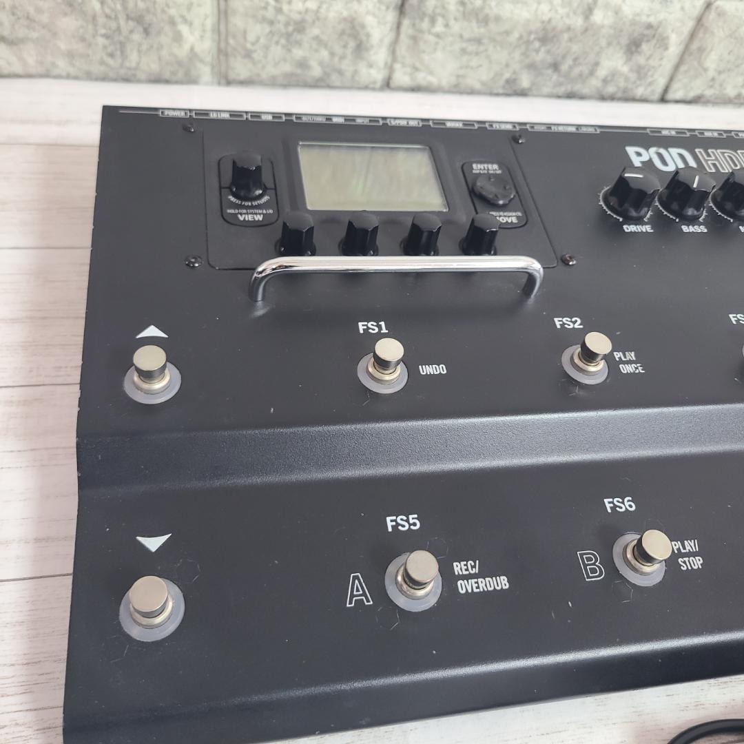 LINE6 POD HD500X ギターマルチエフェクター