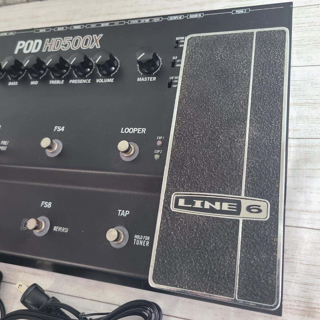 LINE6 POD HD500X ギターマルチエフェクター