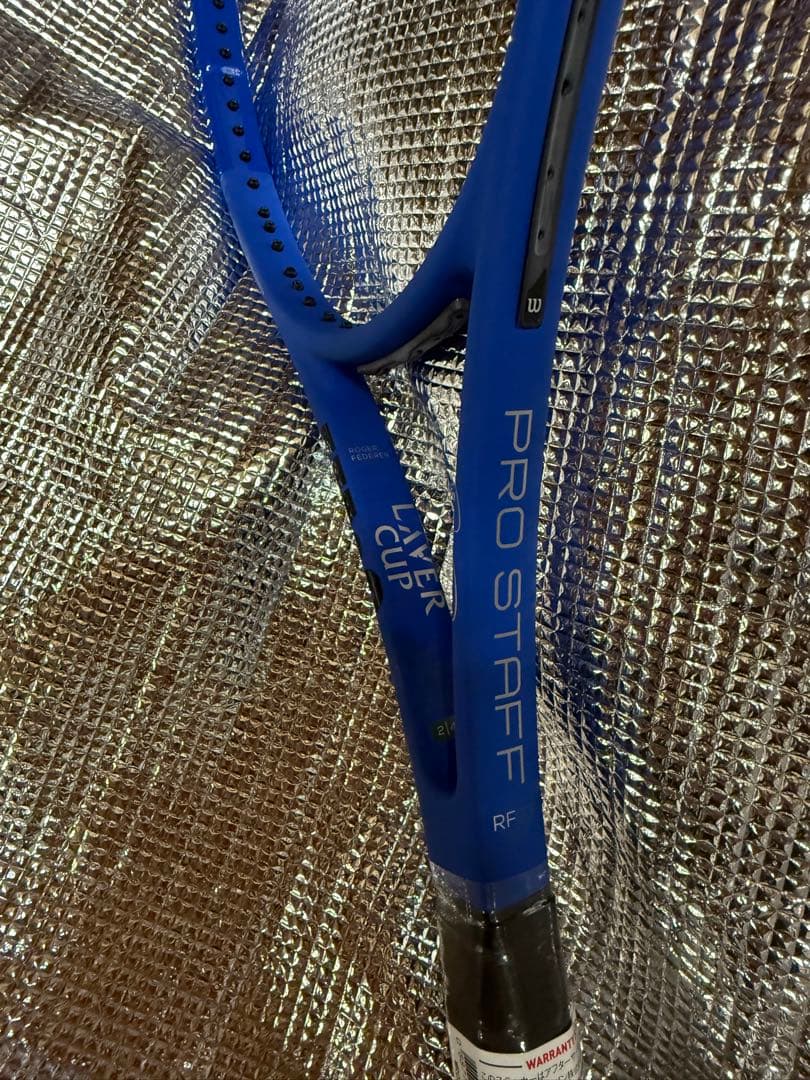 Wilson Pro Staff RF 2019年Laver Cup G2