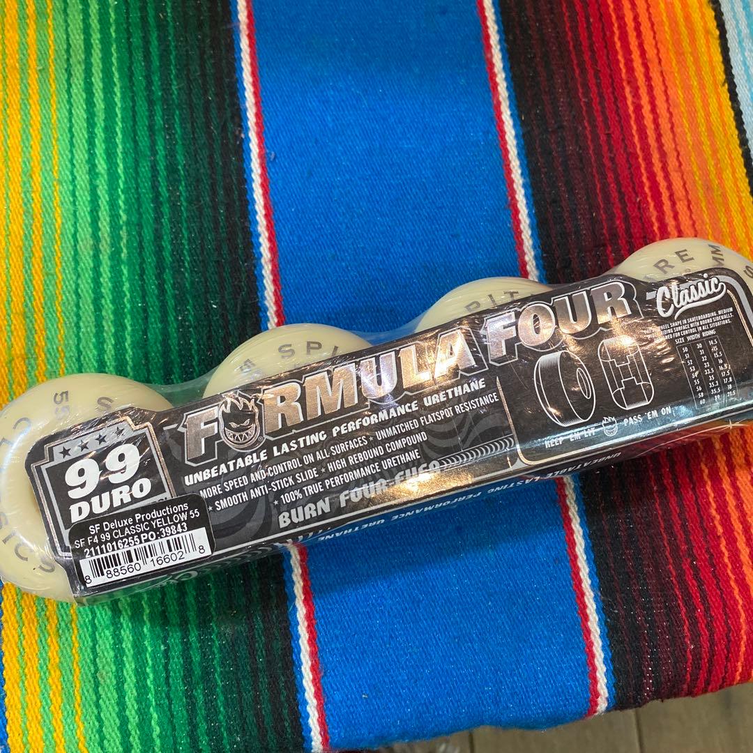 SPITFIRE Formula Four Classic ウィール55mm