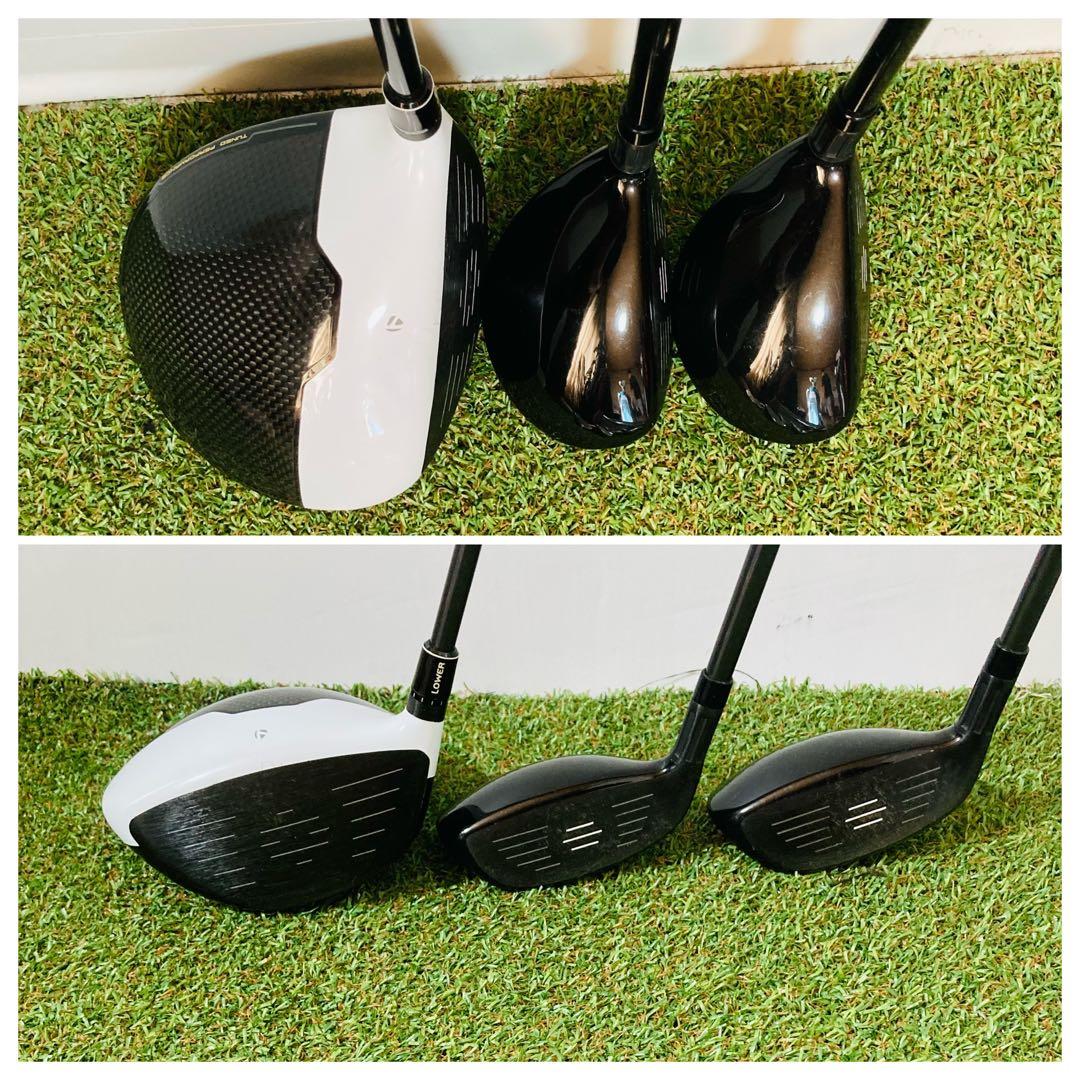 TaylorMade テーラーメイド M4 M2 メンズ ゴルフセット