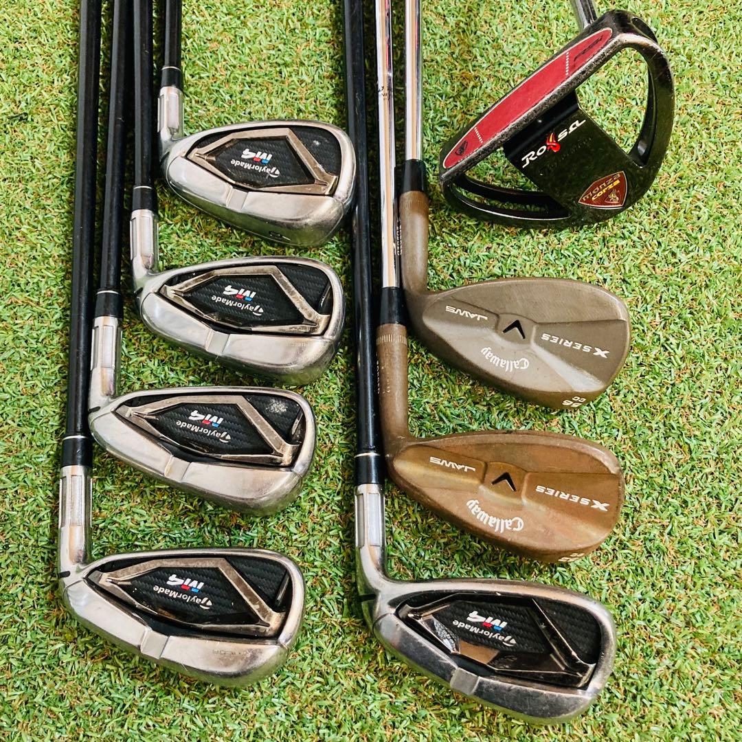 TaylorMade テーラーメイド M4 M2 メンズ ゴルフセット