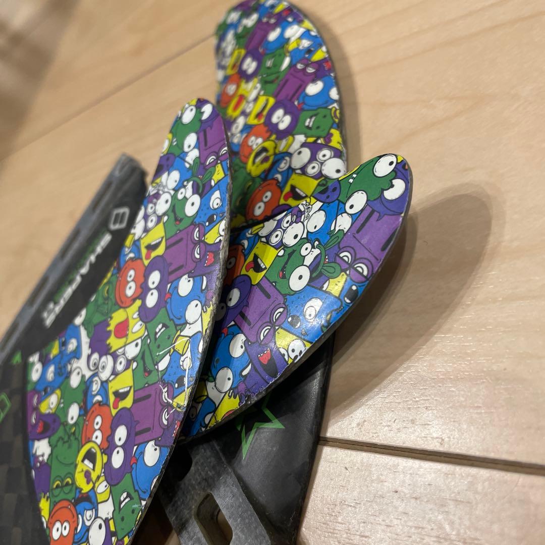 SHAPERS CARBON FLARE 6 フィンセット