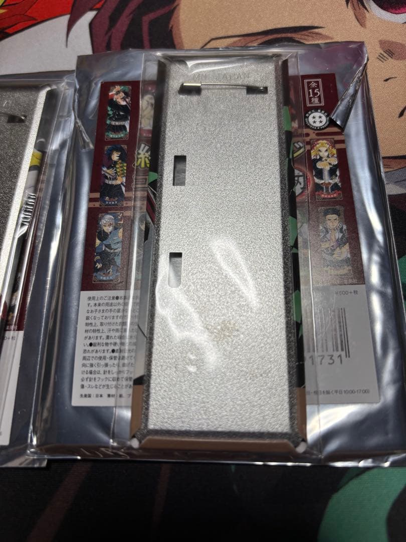 星*奨様 鬼滅　絵札缶バッジ　煉獄杏寿郎　竈門炭治郎