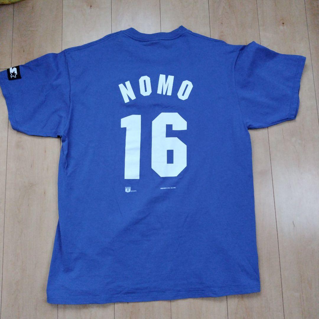ドジャース　野茂　レアTシャツ