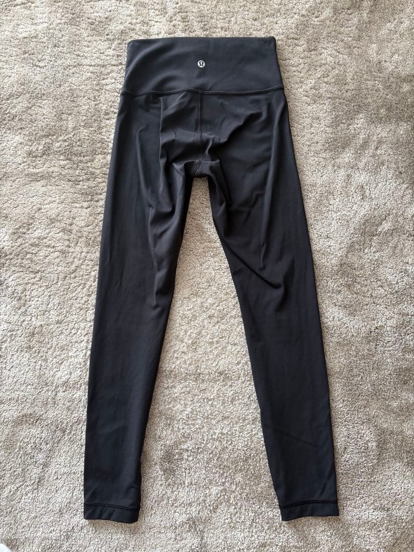 Lululemon wonder under ブラック レギンス XS