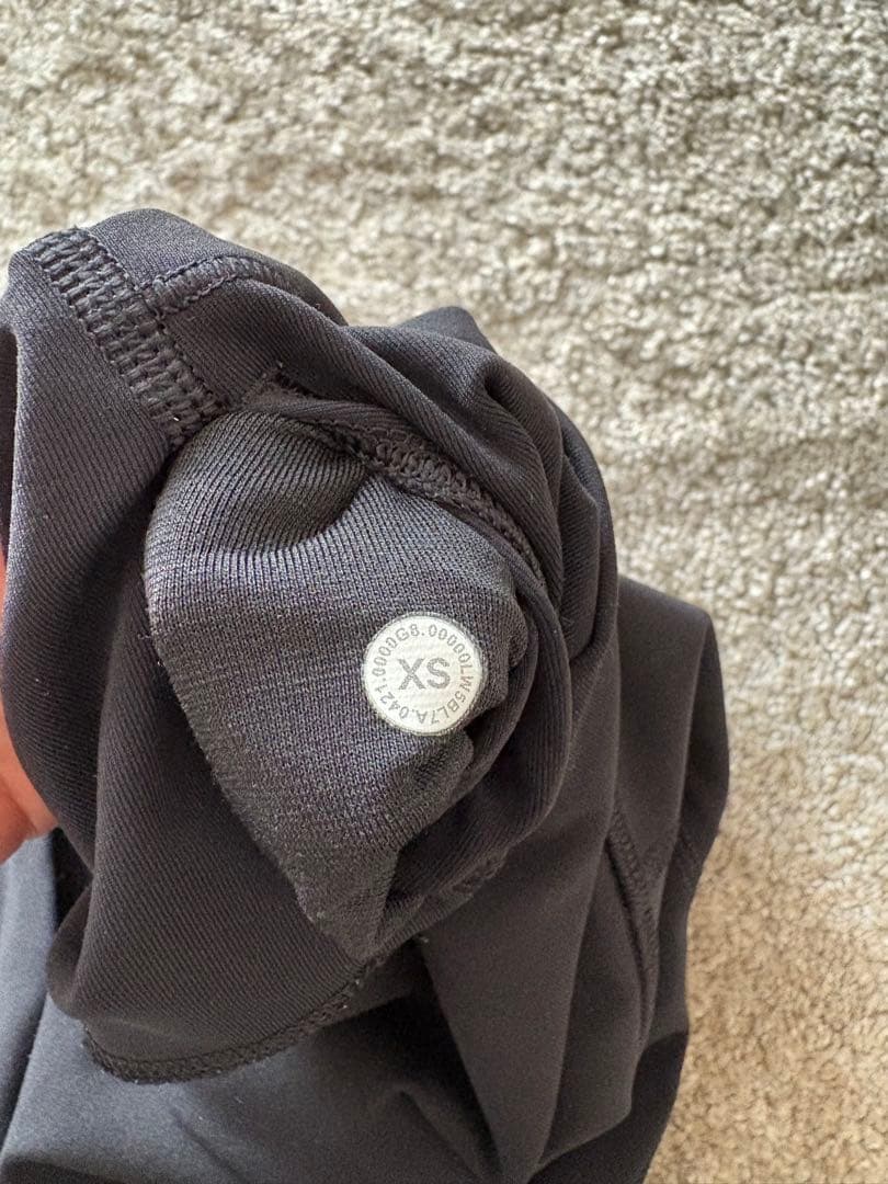 Lululemon wonder under ブラック レギンス XS