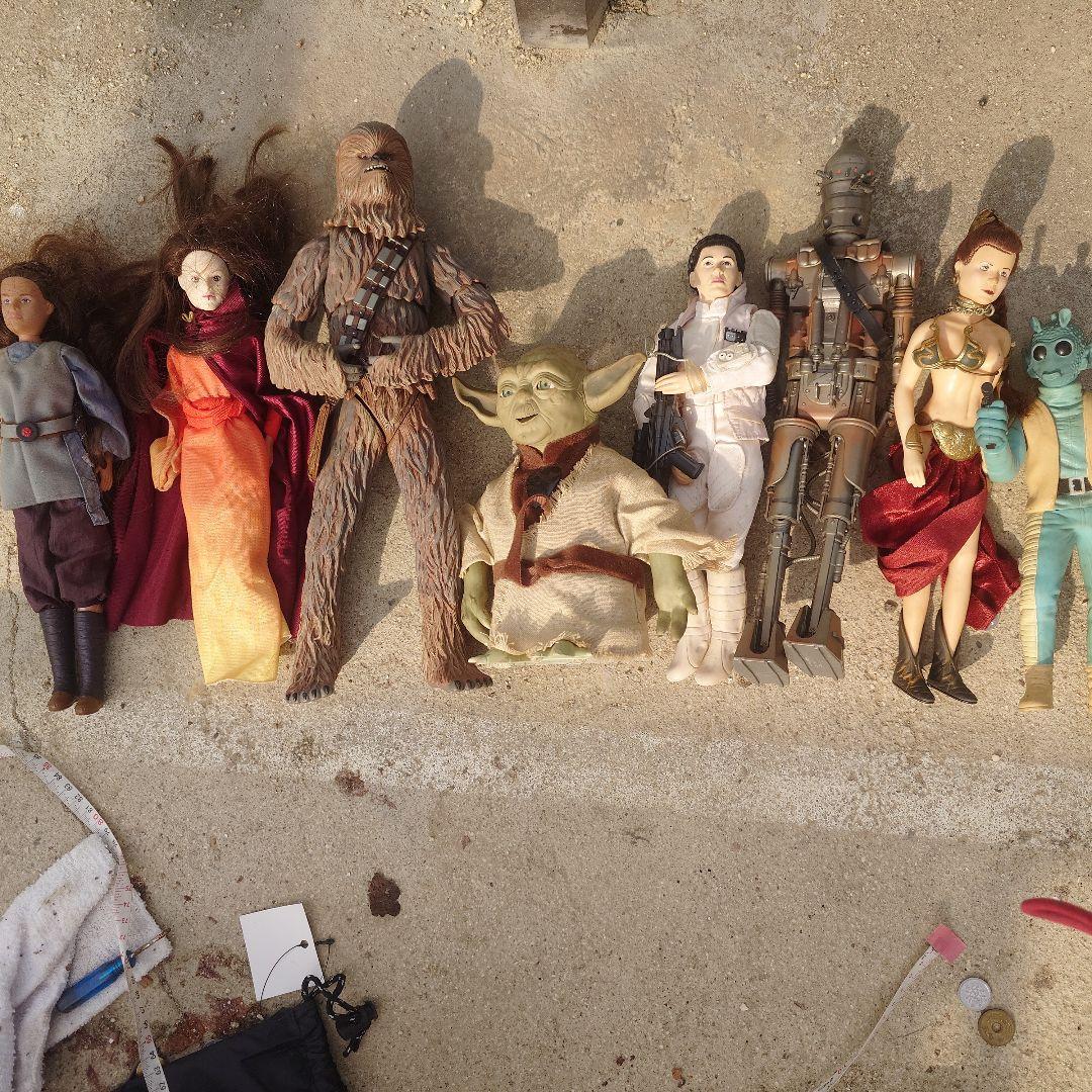 スター・ウォーズ フィギュアセット 15体