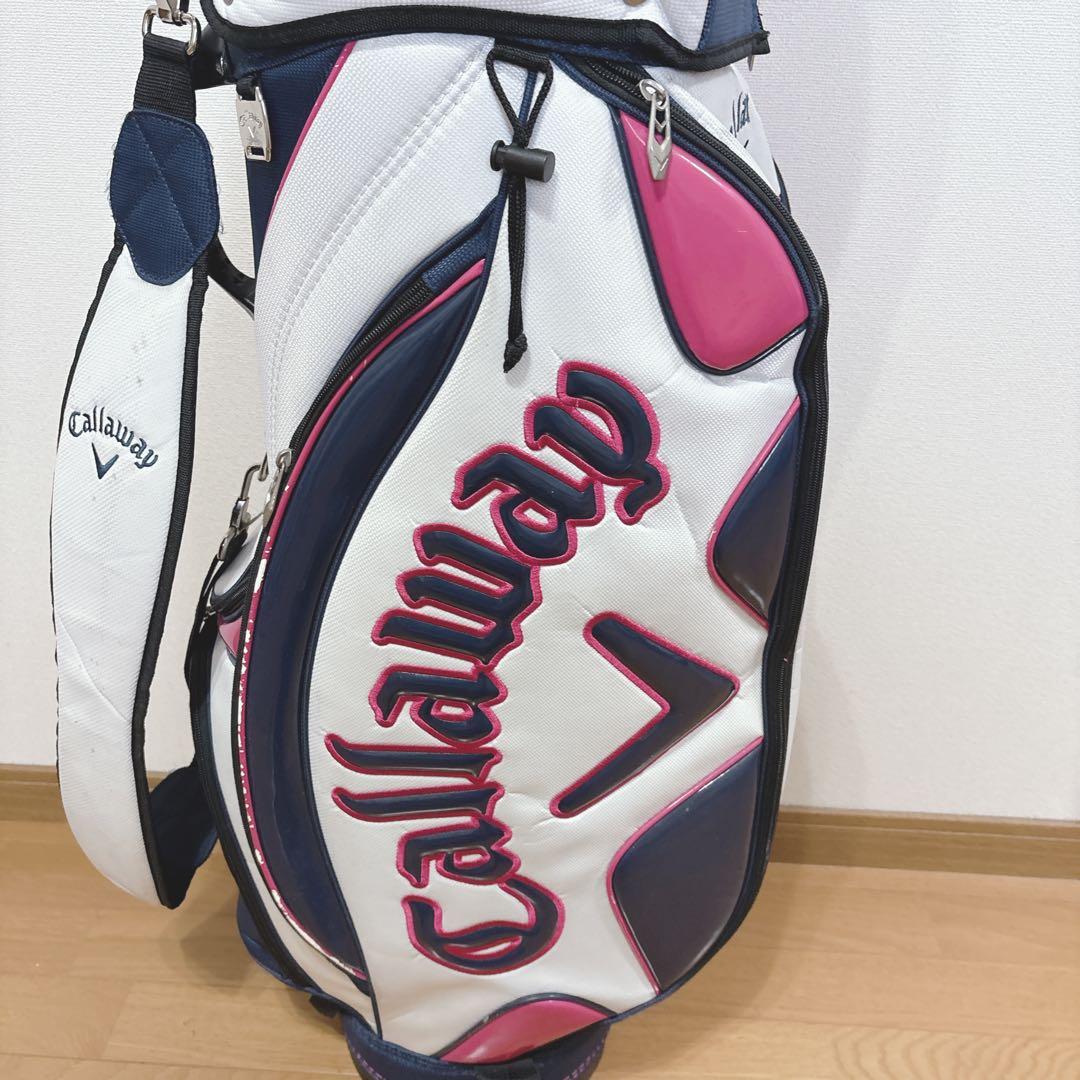 K396 Callaway キャディバッグ レディース