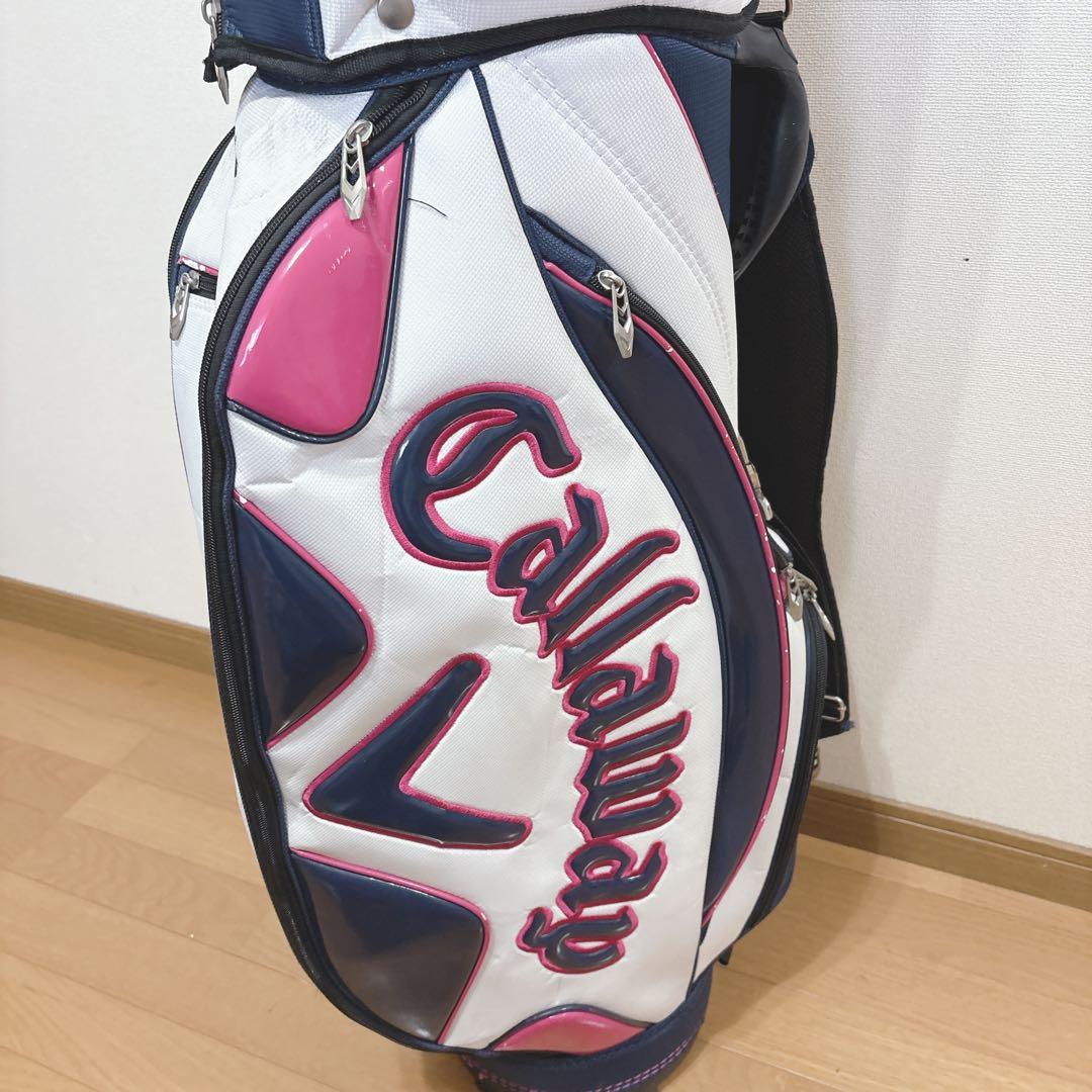 K396 Callaway キャディバッグ レディース