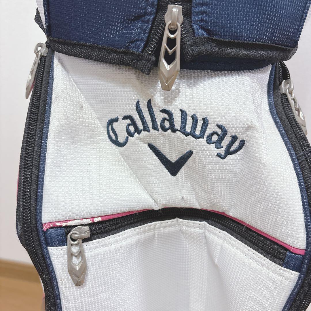 K396 Callaway キャディバッグ レディース