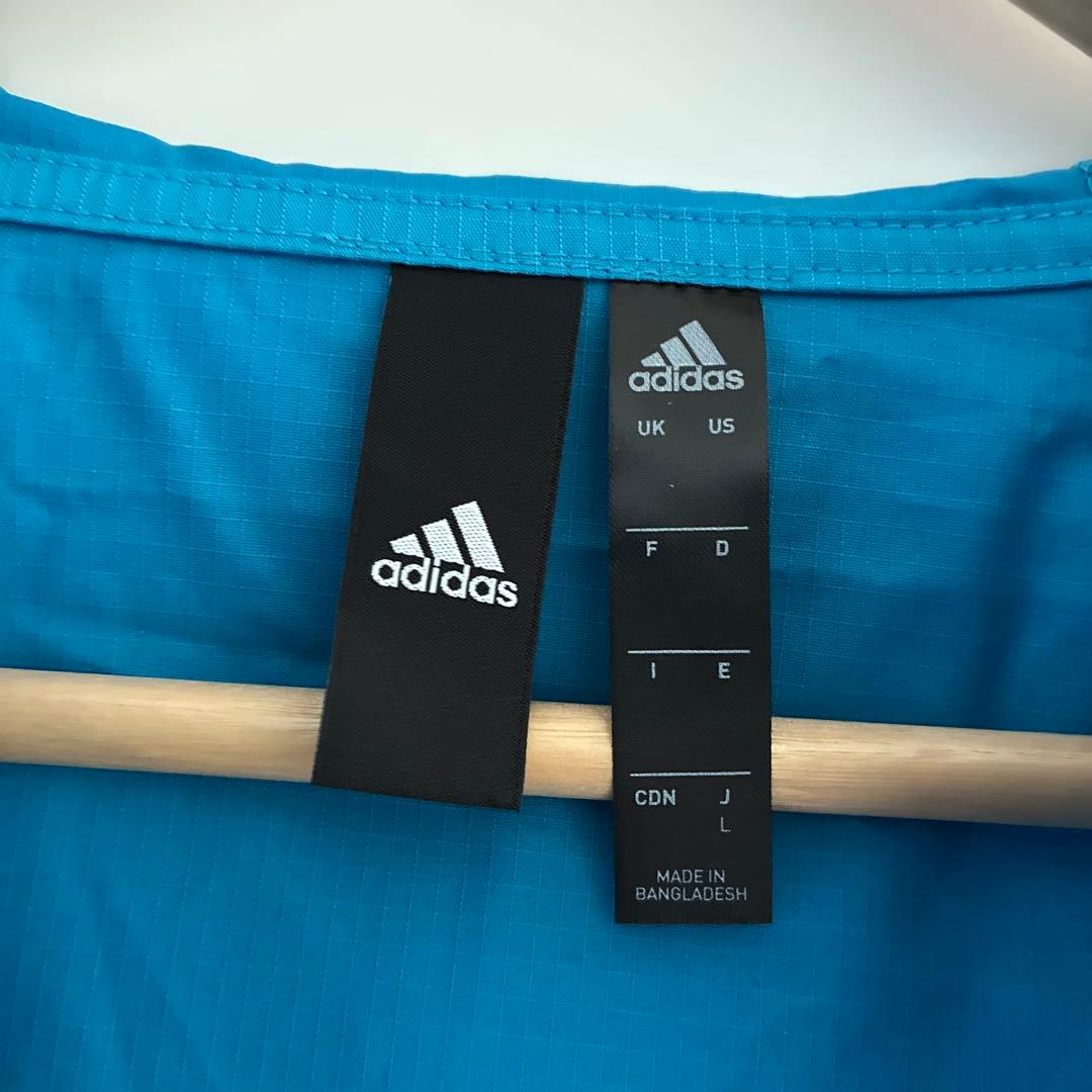 adidas ナイロンジャケット　Lサイズ　新品