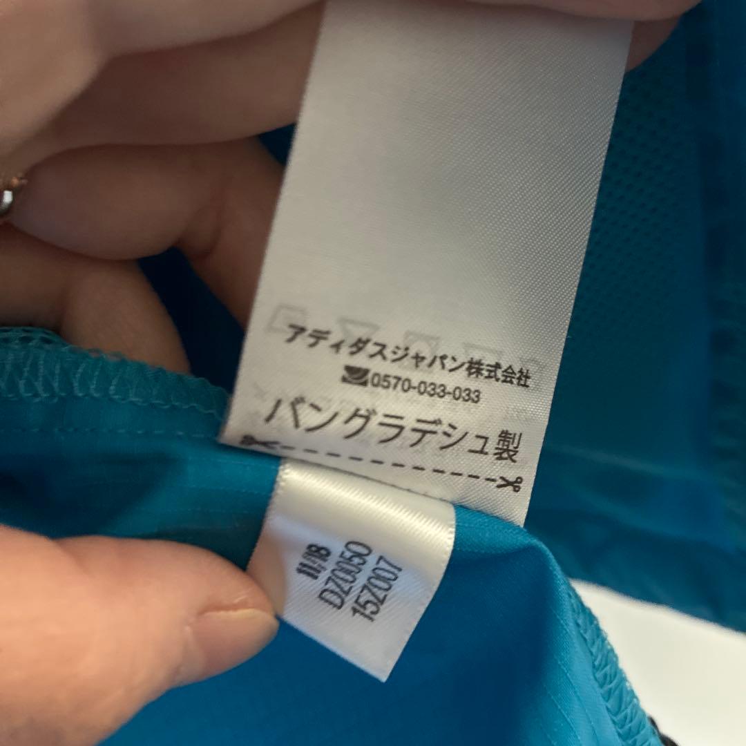adidas ナイロンジャケット　Lサイズ　新品