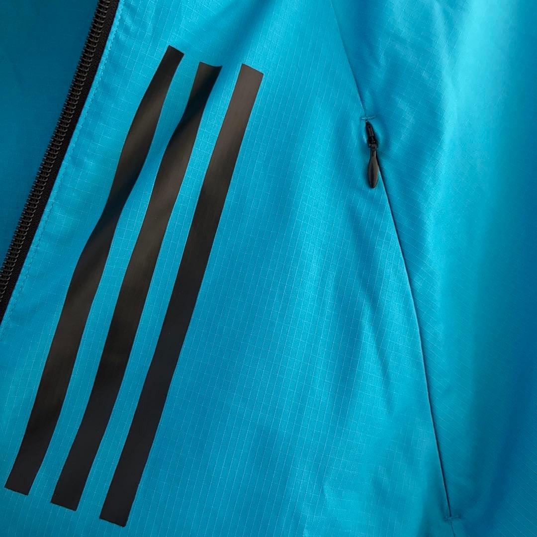 adidas ナイロンジャケット　Lサイズ　新品