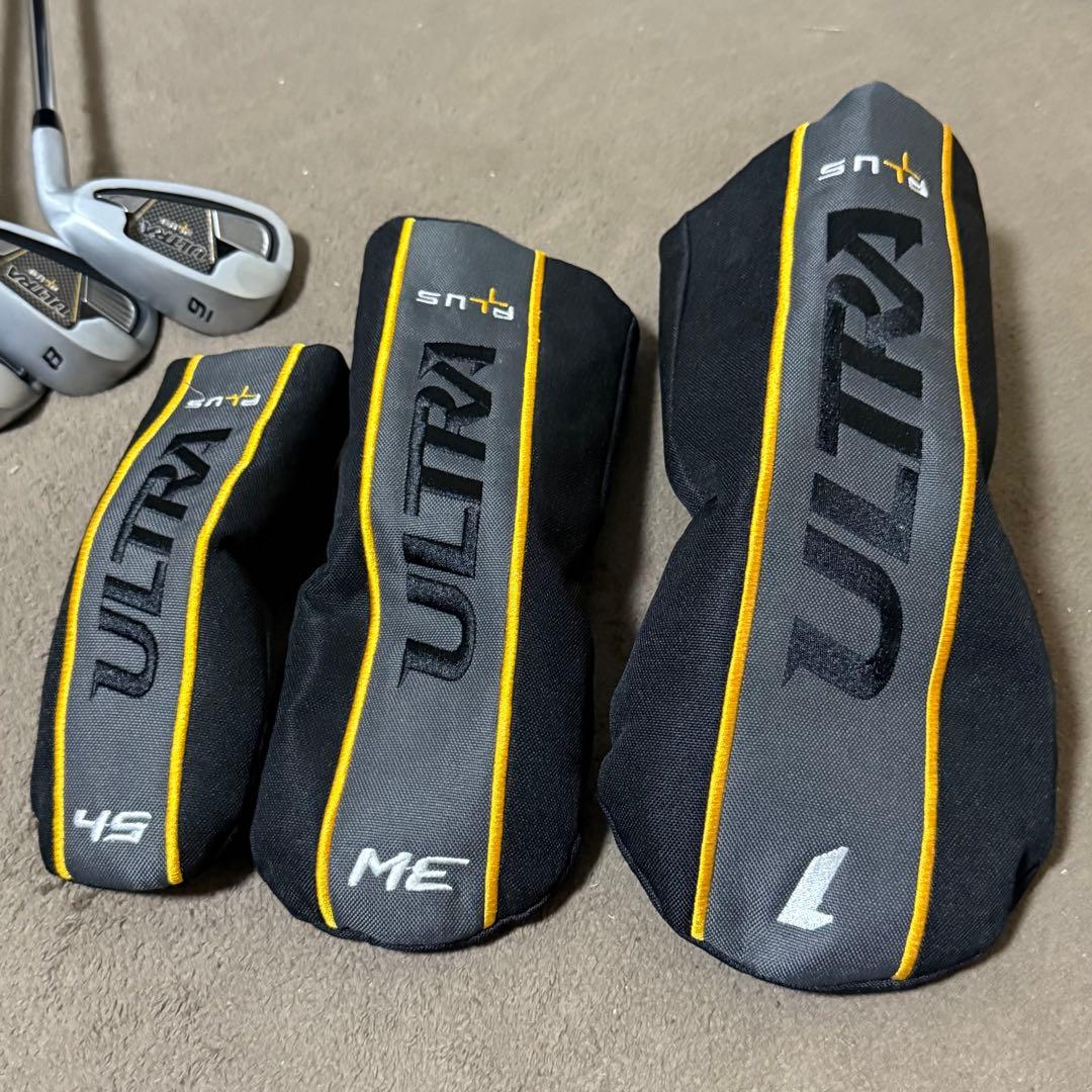 Wilson ウィルソン　ゴルフ　ウルトラ　プラス　パッケージセット　9本セット