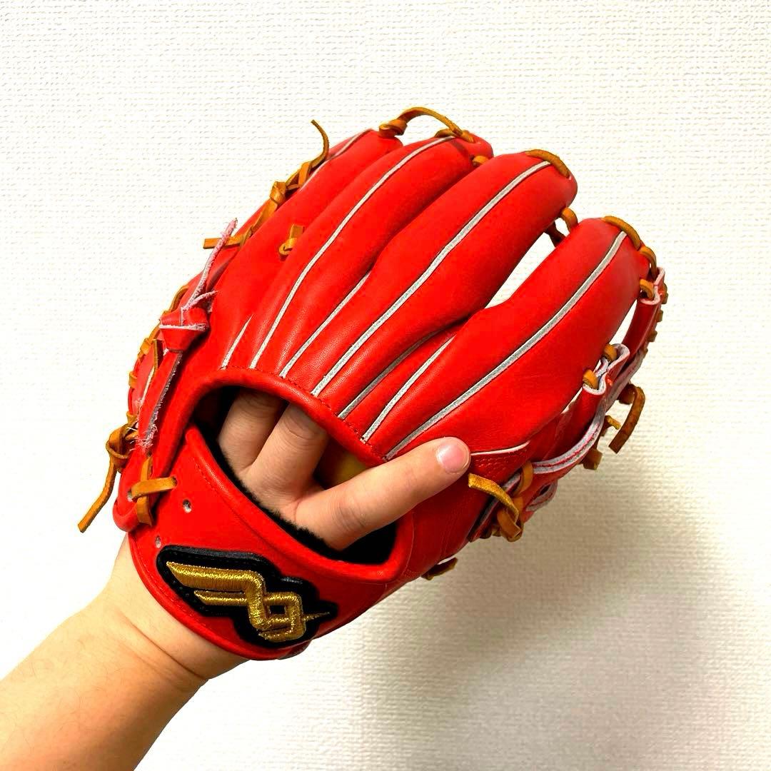056 早川 ガッツ 新品未使用 硬式 内野手用グローブ