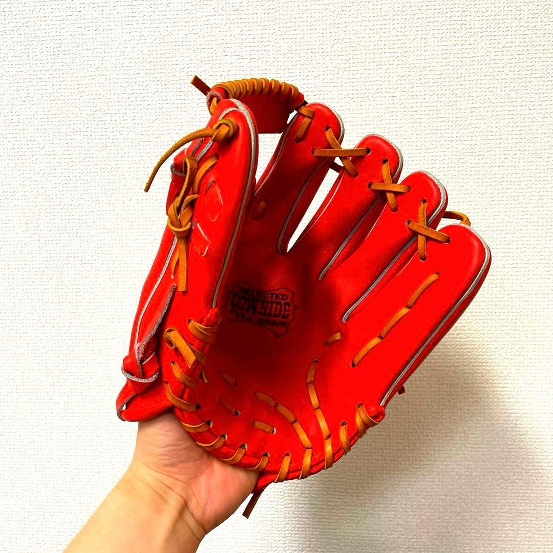 056 早川 ガッツ 新品未使用 硬式 内野手用グローブ