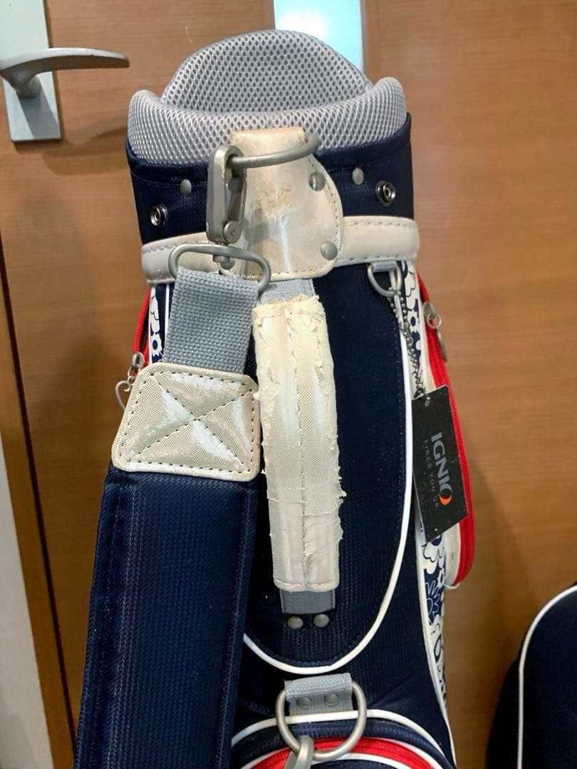 レディースゴルフクラブ セット　イグニオ　可愛く優しい