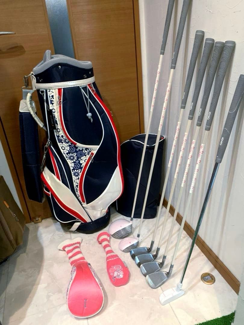 レディースゴルフクラブ セット　イグニオ　可愛く優しい