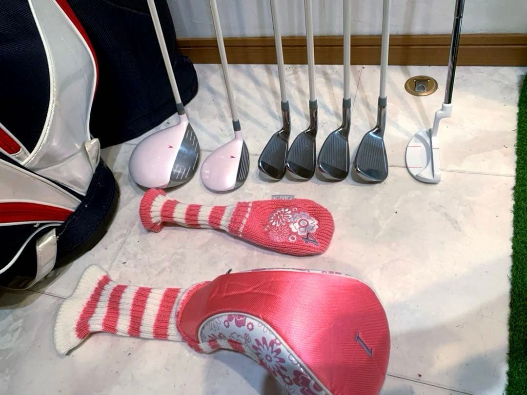 レディースゴルフクラブ セット　イグニオ　可愛く優しい
