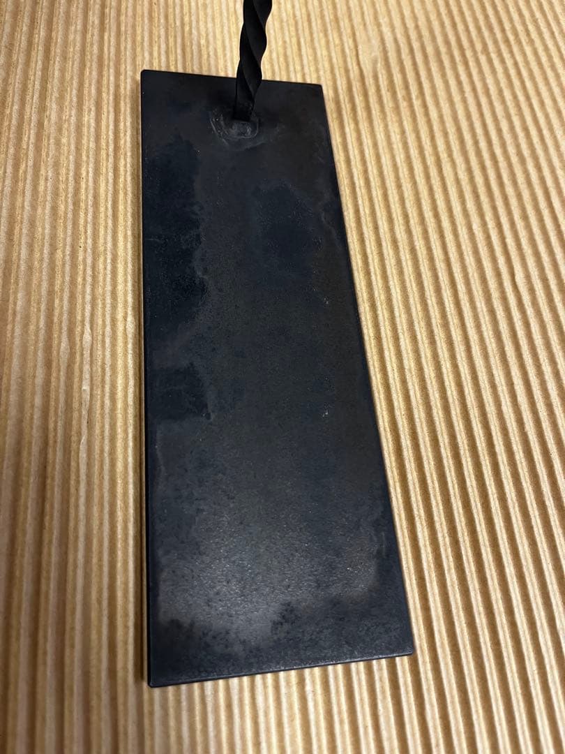ランタンスタンド　鉄捻り黒染仕様
