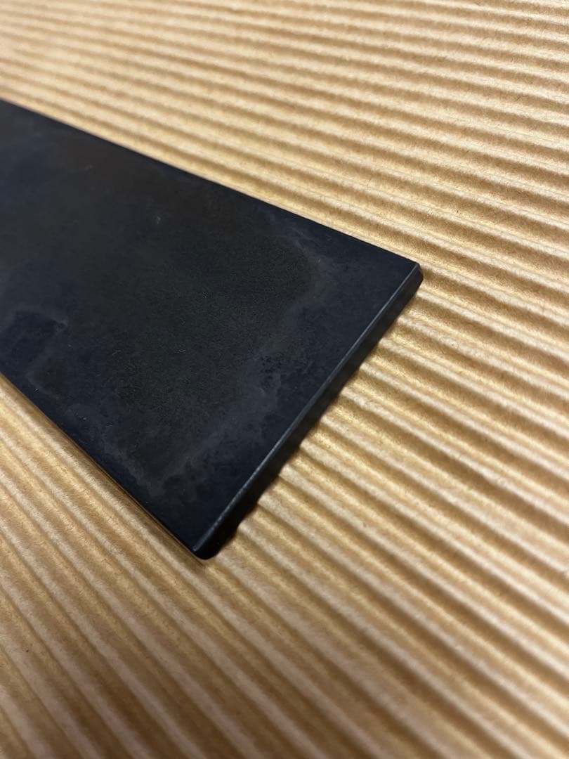 ランタンスタンド　鉄捻り黒染仕様