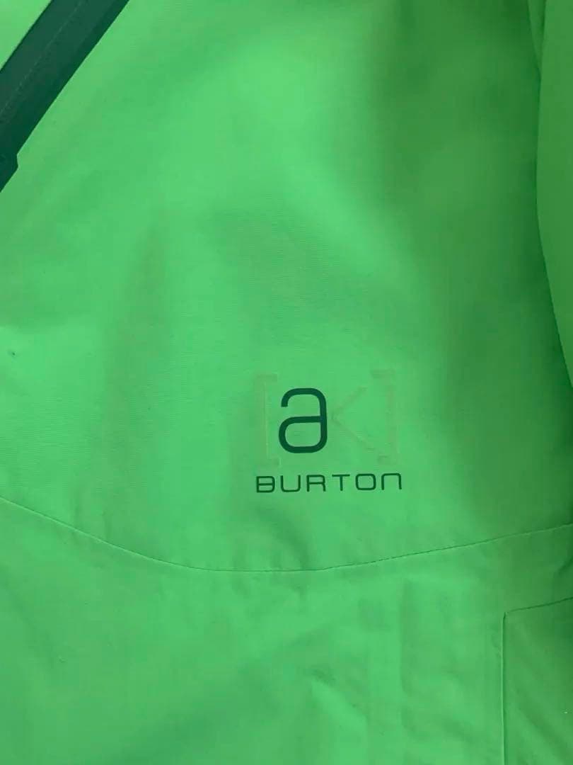 [ak] Burton GORE-TEX ジャケット ライトグリーン　上下セット