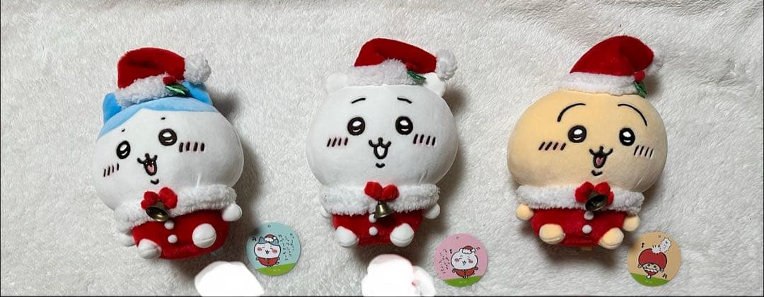 ちいかわ サンタさんだ！ぬいぐるみS