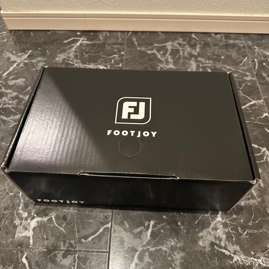新品　FootJoy フットジョイ　ゴルフシューズ ホワイト　22.5cm