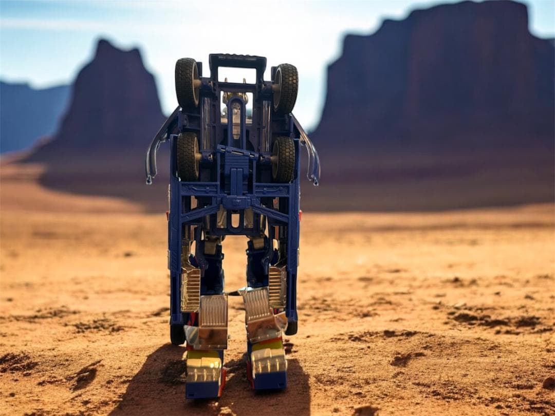 トランスフォーマー AD-01 オプティマス・プライム リーダークラス