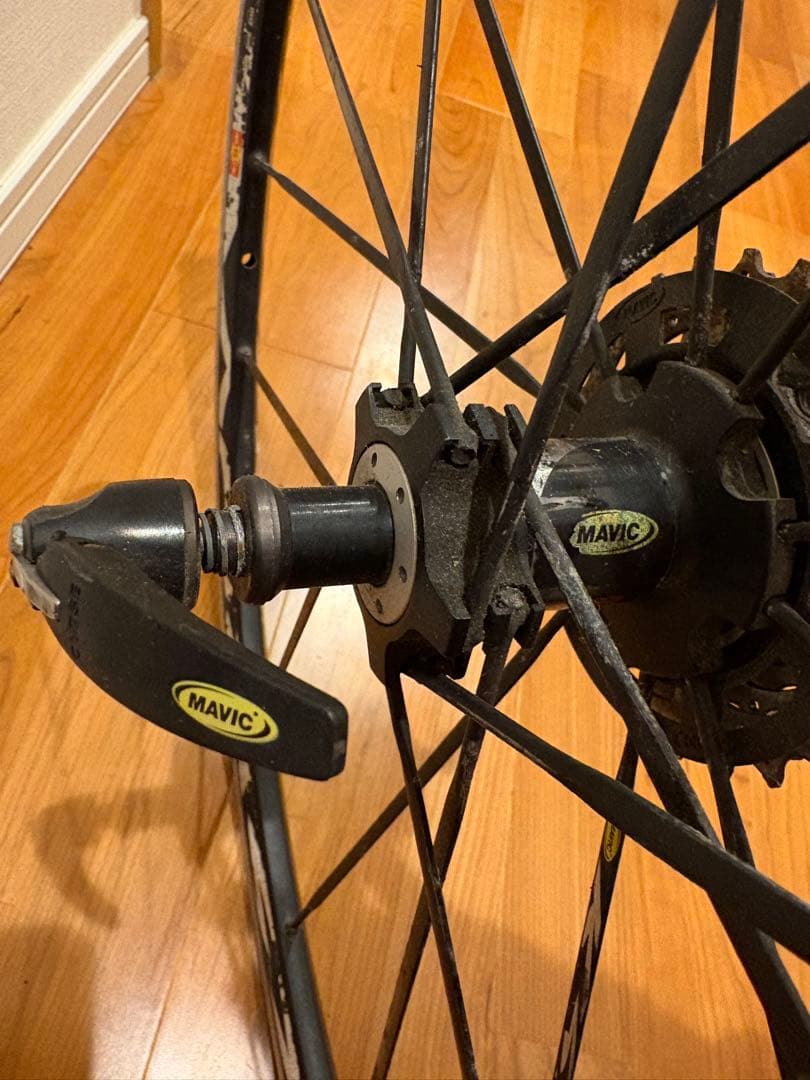 MAVIC KSYRIUM ELITE リムブレーキ ほぼ未使用