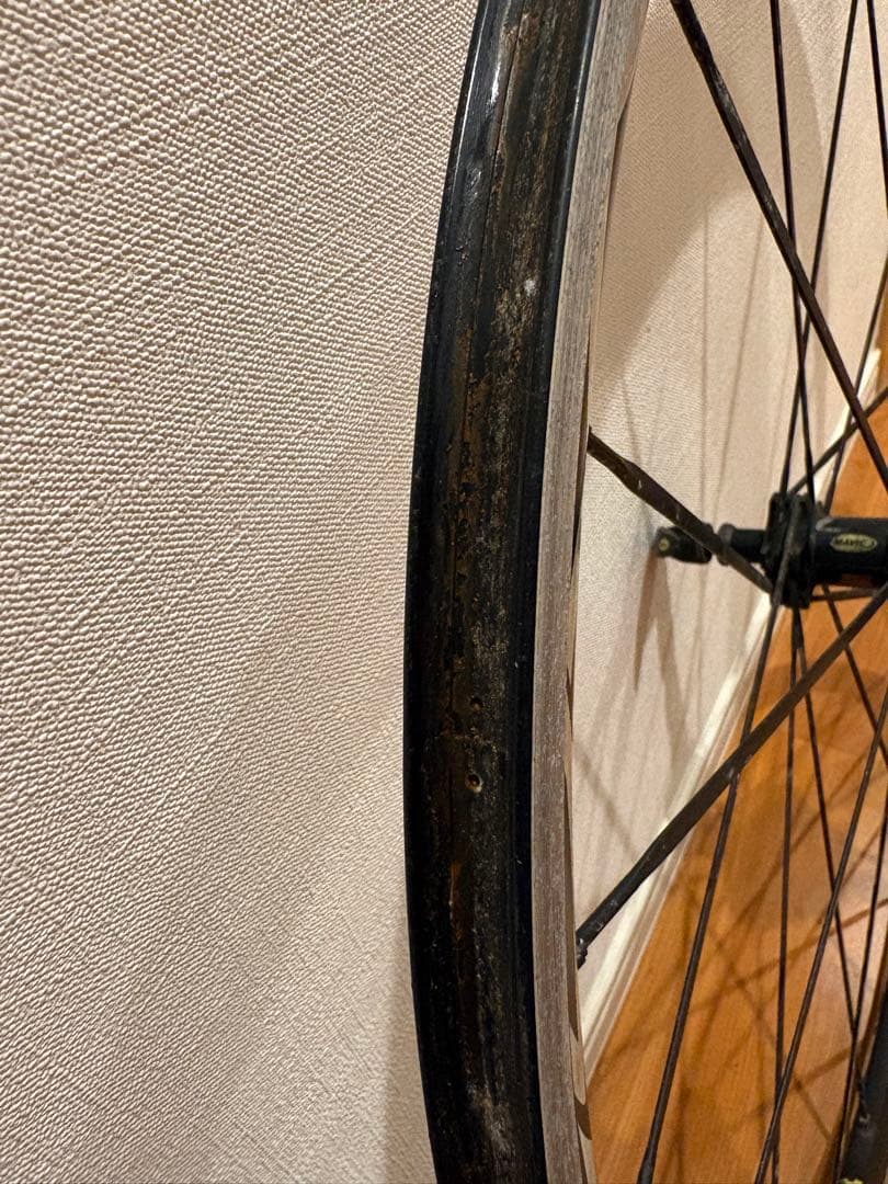 MAVIC KSYRIUM ELITE リムブレーキ ほぼ未使用
