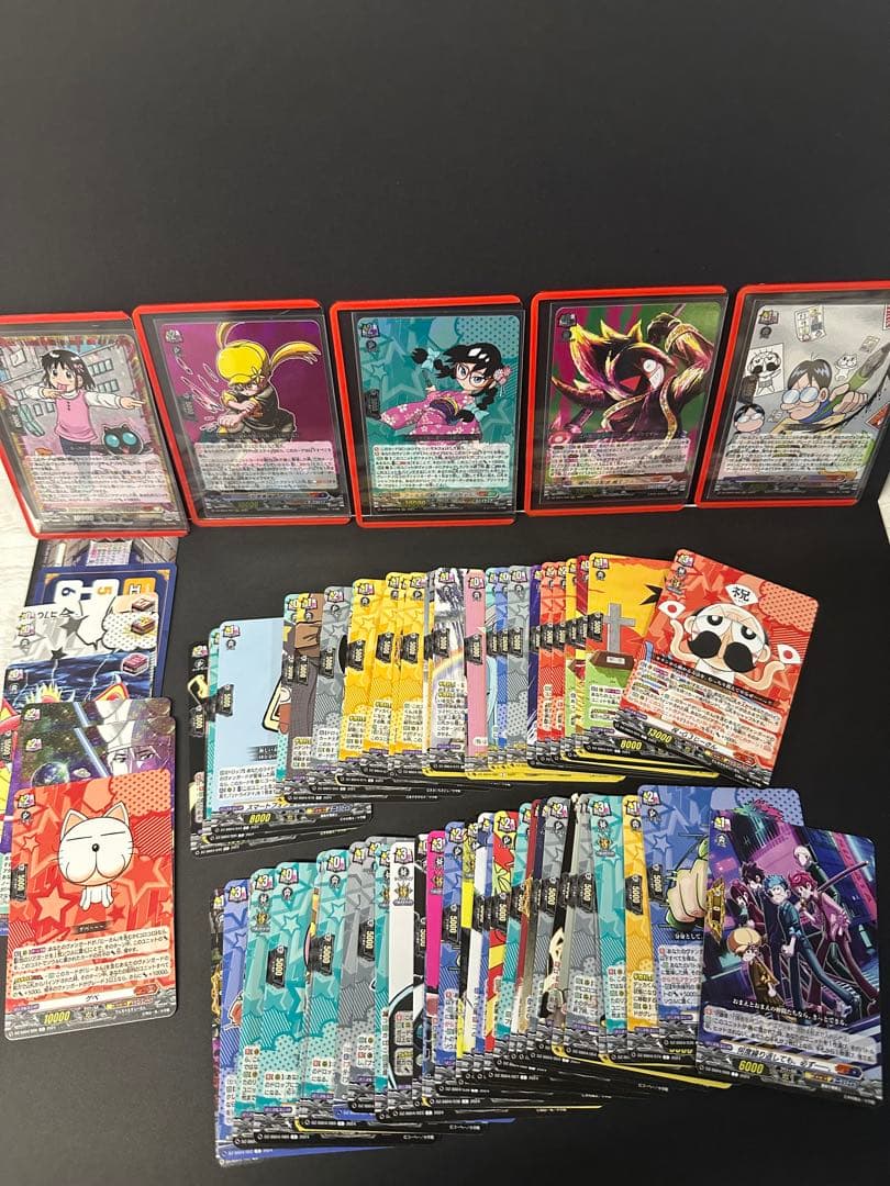 ヴァンガード　コロコロパック　レモン　小野天子　他カードセット　まとめ売り