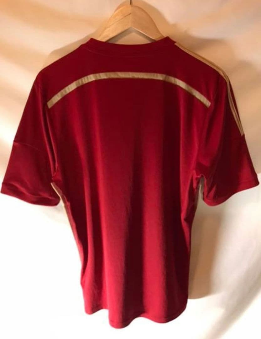 正規品 adidas スペイン代表 半袖 O ユニフォーム