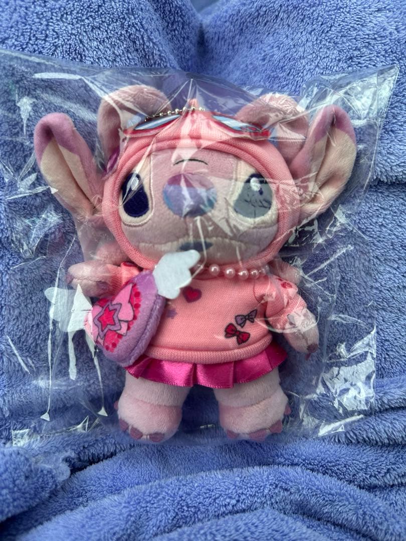 スティッチ ハッピーくじB賞　ぬいぐるみ　セット