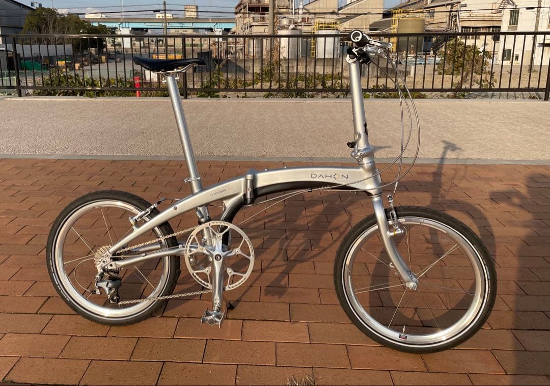 DAHON VIGOR D11 2017モデル　シルバー　フレームその他