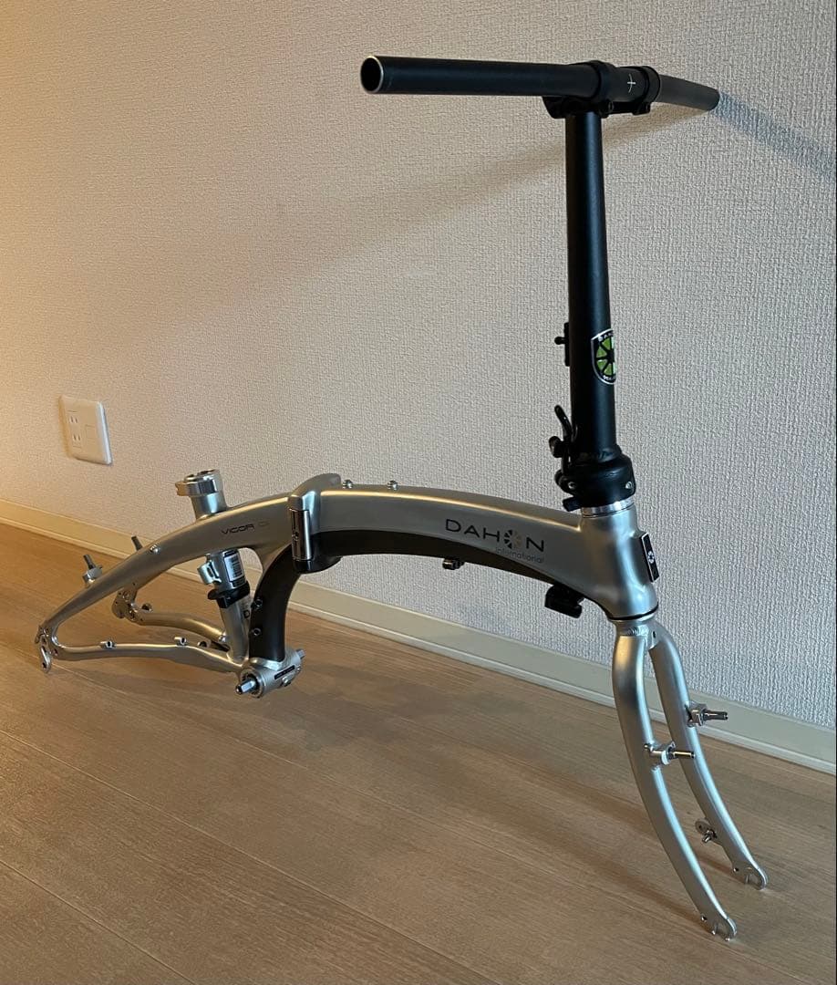 DAHON VIGOR D11 2017モデル　シルバー　フレームその他