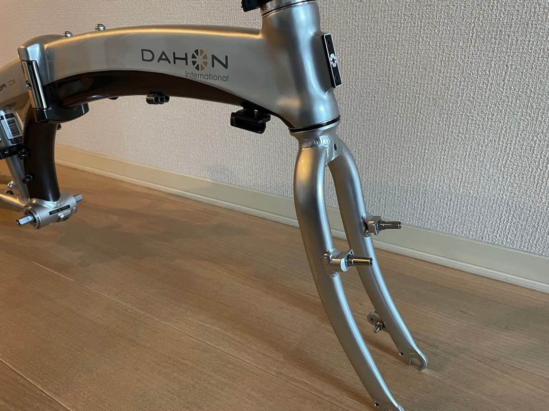 DAHON VIGOR D11 2017モデル　シルバー　フレームその他