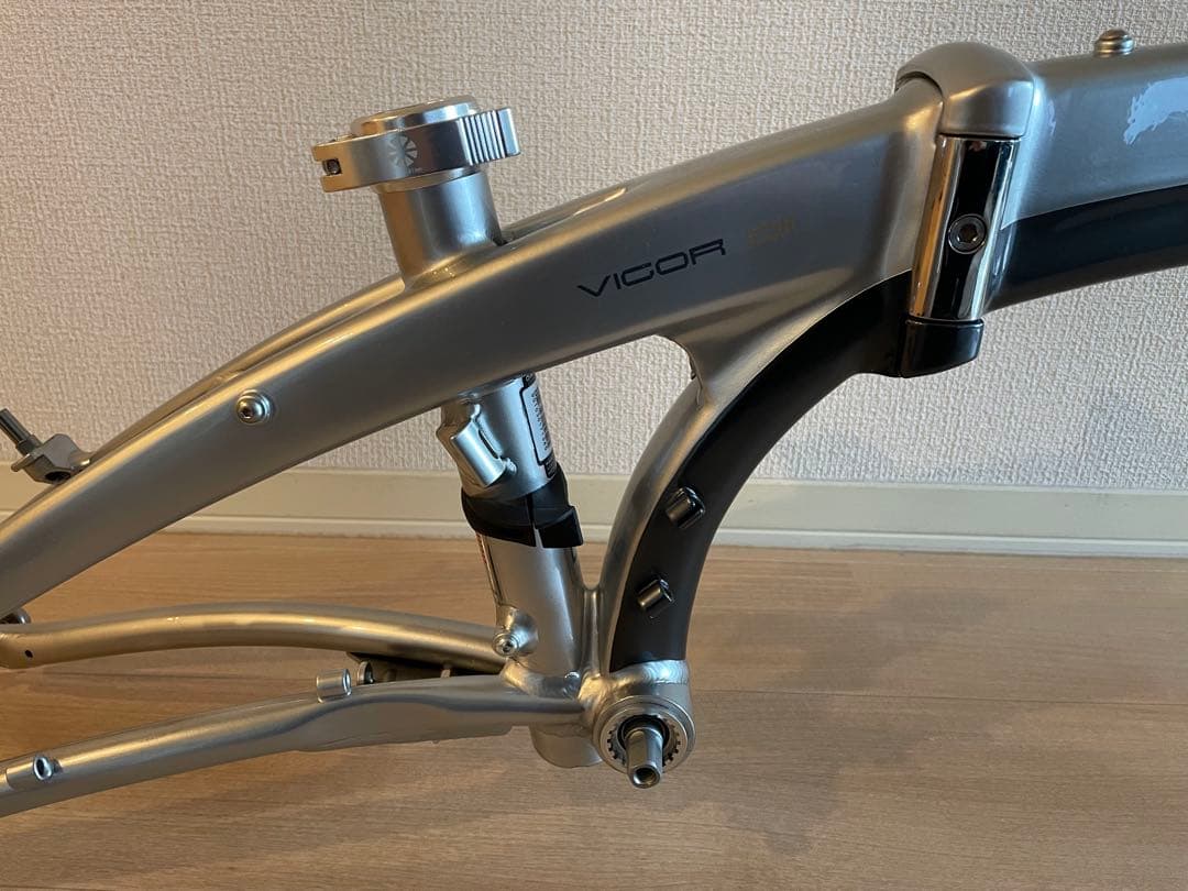 DAHON VIGOR D11 2017モデル　シルバー　フレームその他
