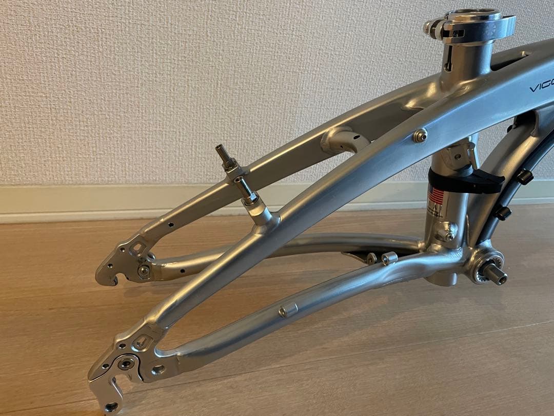 DAHON VIGOR D11 2017モデル　シルバー　フレームその他