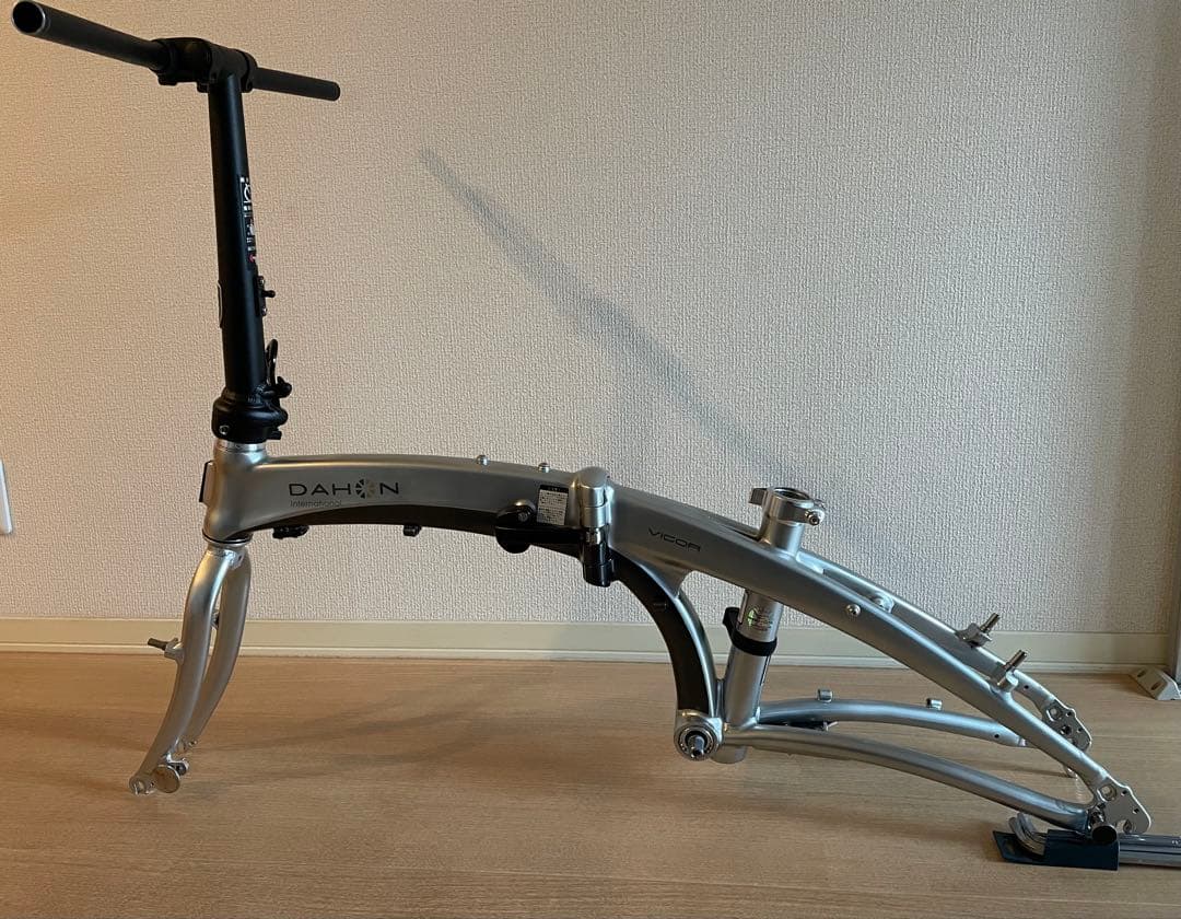 DAHON VIGOR D11 2017モデル　シルバー　フレームその他