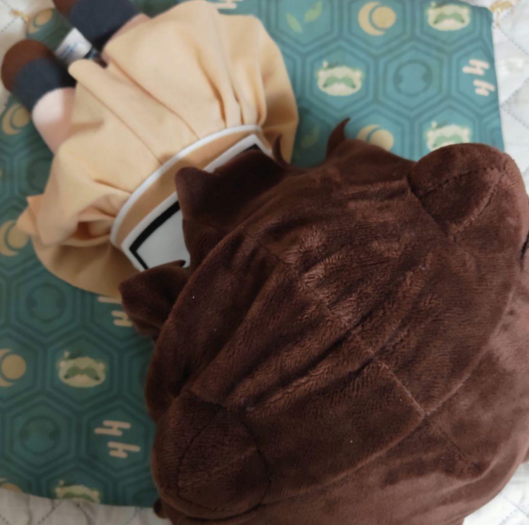 【美品】バンドリ　メガジャンボ寝そべりぬいぐるみ　戸山香澄　ポッピンパーティー