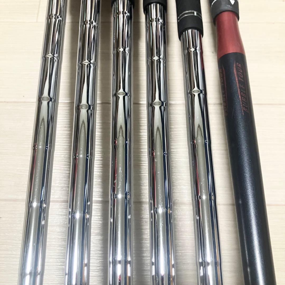 クリーニング済/TaylorMade R360XD他テーラーメイドアイアンセット