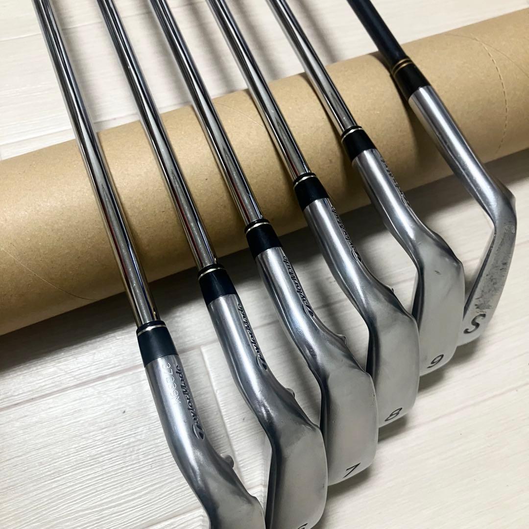 クリーニング済/TaylorMade R360XD他テーラーメイドアイアンセット