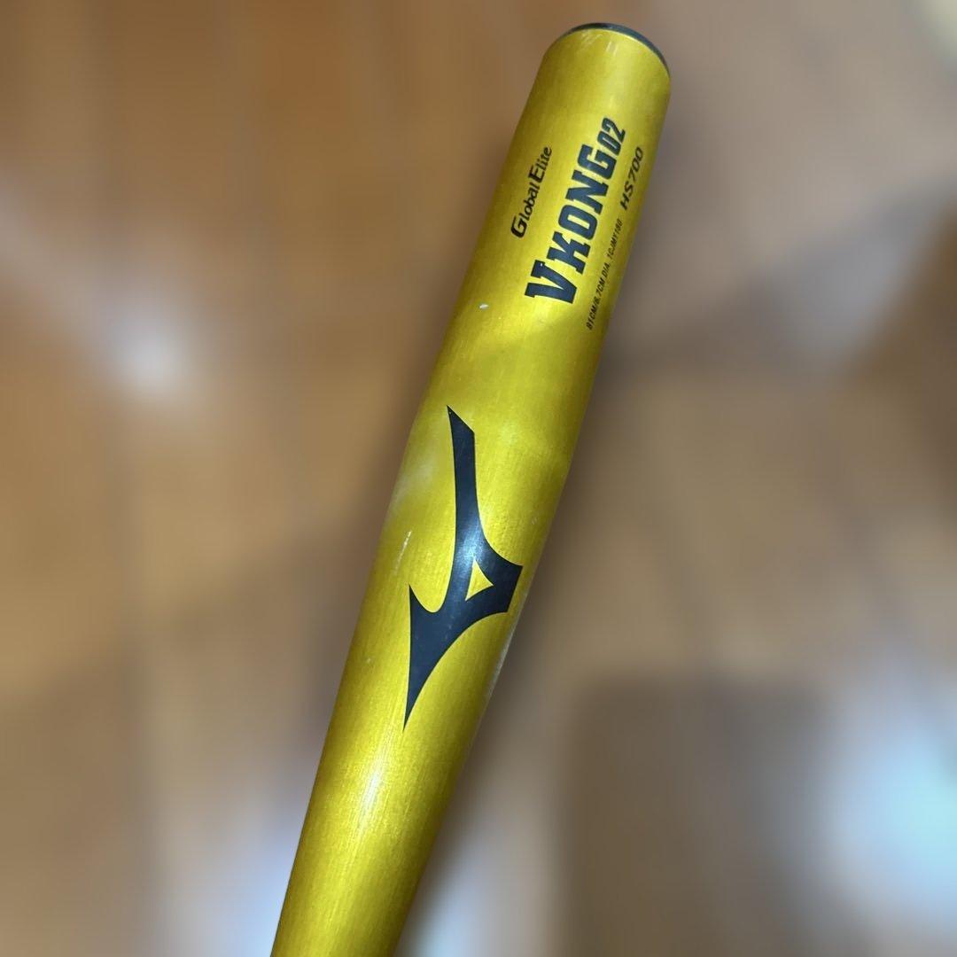 Mizuno V-Kong 02 軟式バット 82cm/平均720g