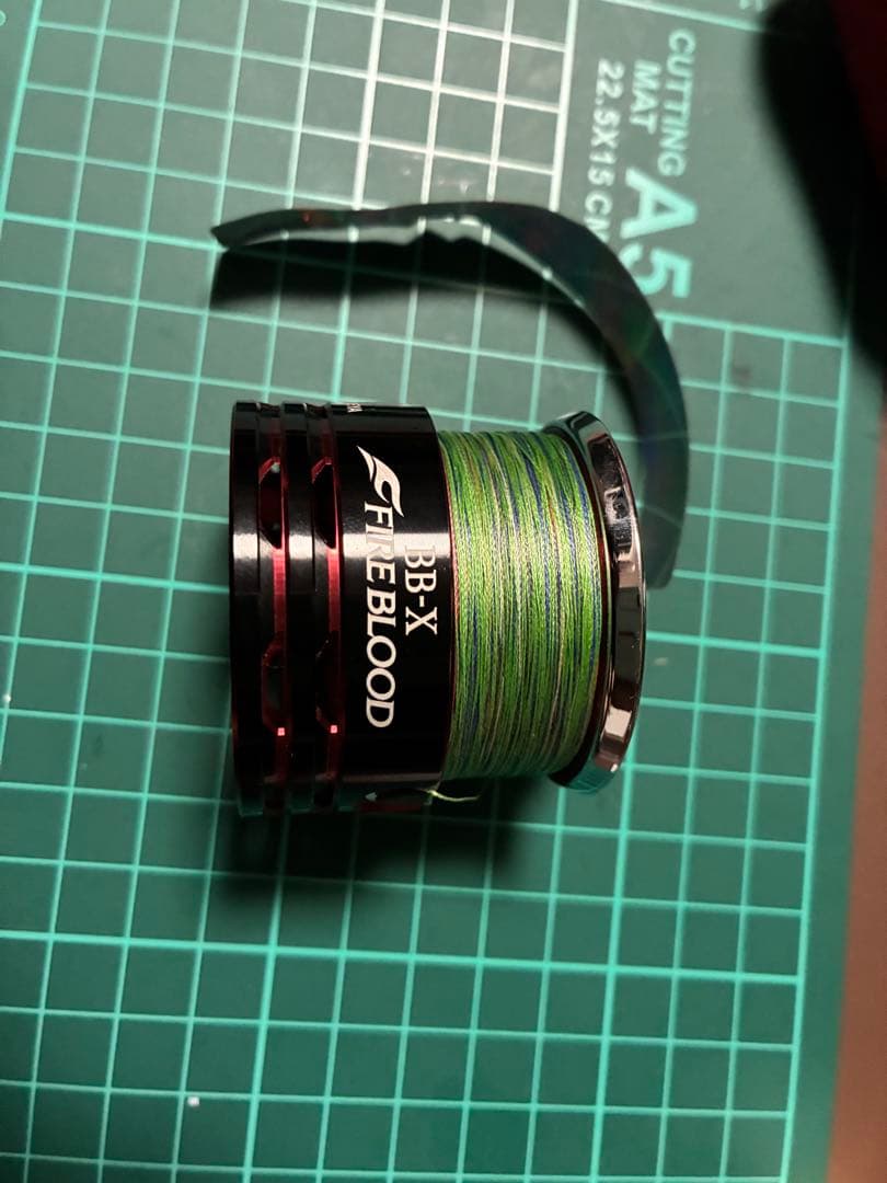 シマノ　カスタムスプール