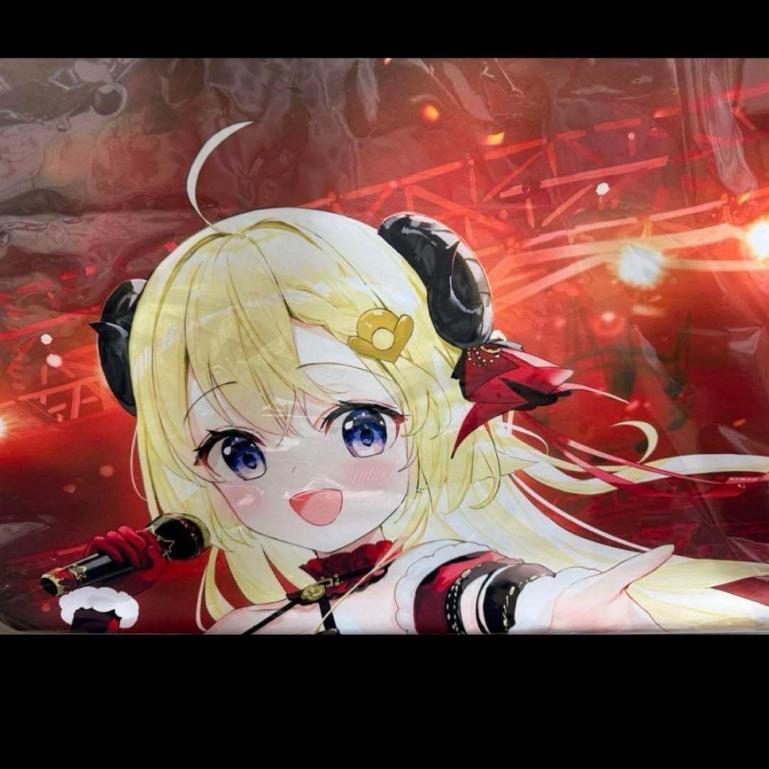 ホロライブ hololive 角巻わため 等身大タペストリー ふーみ C101