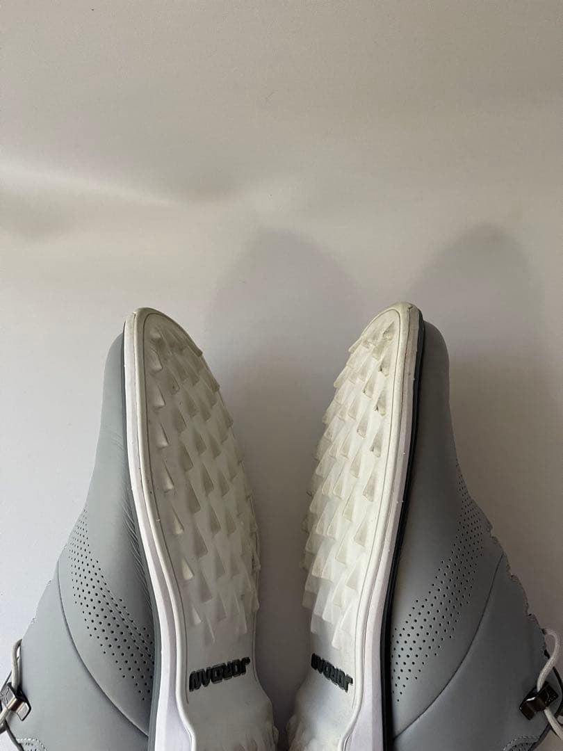 NIKE JORDAN GOLFジョーダンゴルフシューズ　ADG4グレー　　29