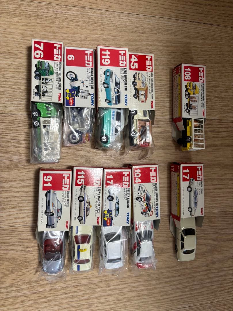 トミカ ミニカー 10台セット