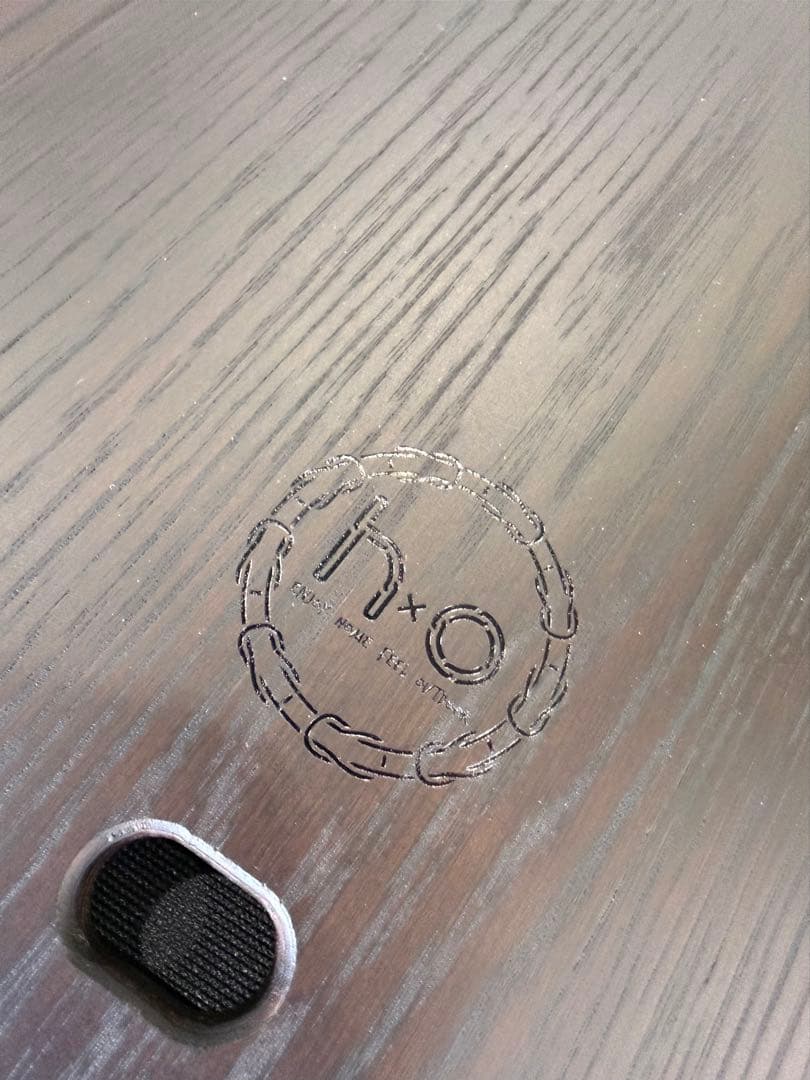 テーブル・チェア・ハンモック hxo Design One Unit Table Deep Brown